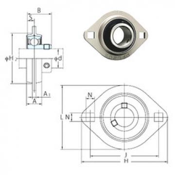 Bearing SBPFL203 FYH