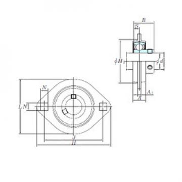 Bearing SBPFL205 KOYO