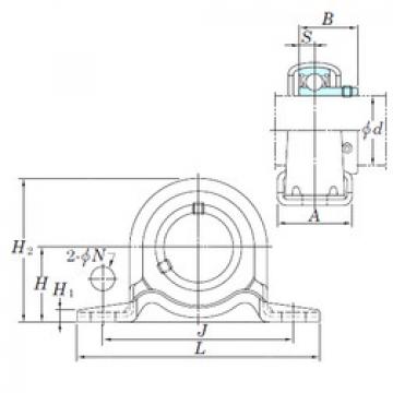 Bearing SBPP205 KOYO