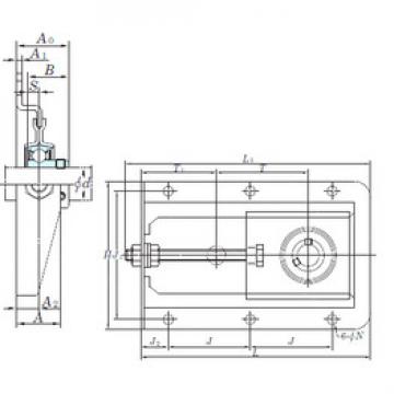 Bearing SBPTH202-90 KOYO