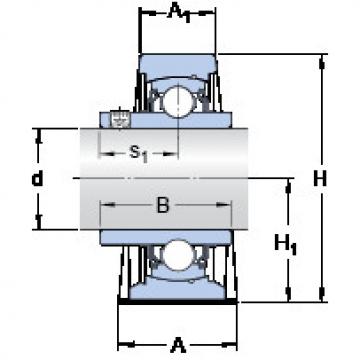 Bearing SY 1.1/4 TF/VA201 SKF