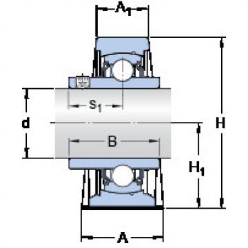 Bearing SY 1.3/8 TF/VA228 SKF