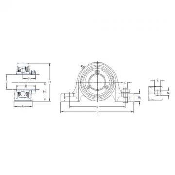 Bearing SY 1.3/8 PF/AH SKF