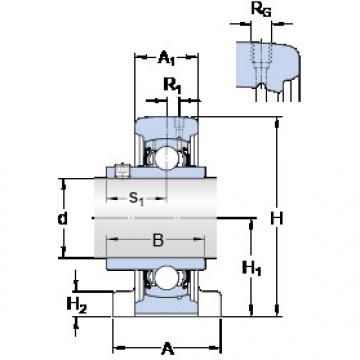 Bearing SYFJ 35 TF SKF