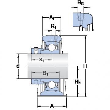 Bearing SYF 25 FM SKF