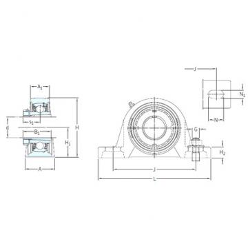 Bearing SYJ 25 KF+H 2305 SKF