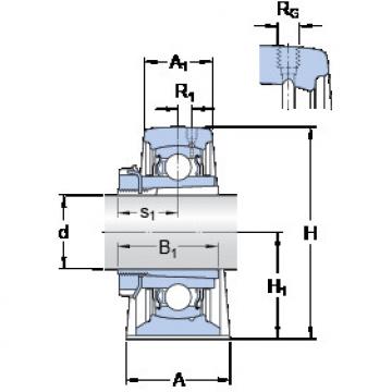 Bearing SYJ 35 KF SKF