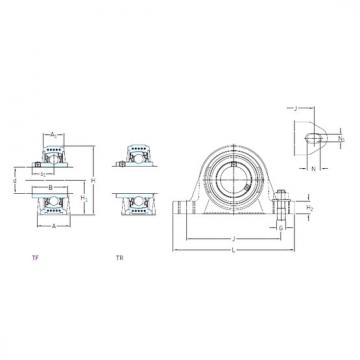 Bearing SYK 20 TR SKF