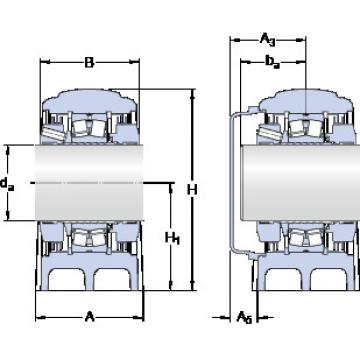 Bearing SYNT 70 FTS SKF