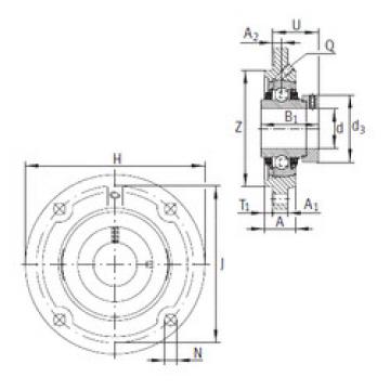 Bearing TFE25 INA