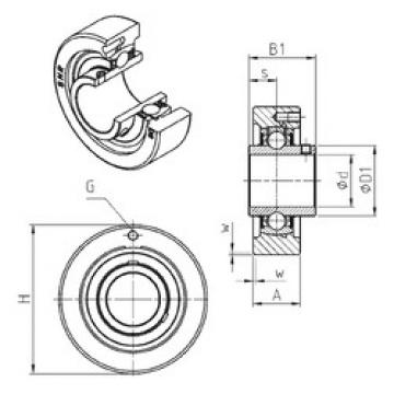 Bearing UCC209 SNR