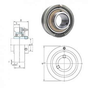 Bearing UCC206-18 FYH