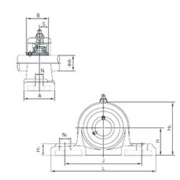 Bearing UCEP207 NACHI