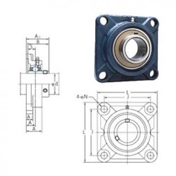 Bearing UCF201 FYH