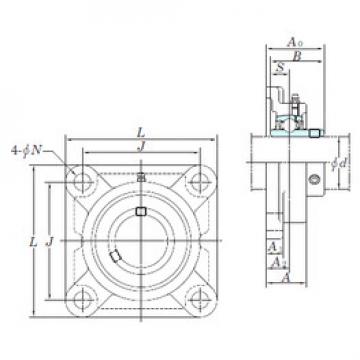 Bearing UCF205-14 KOYO