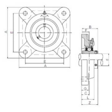 Bearing UCF202 CX