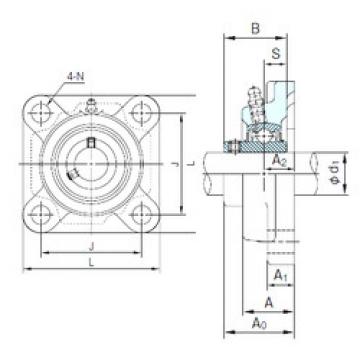 Bearing UCF201 NACHI