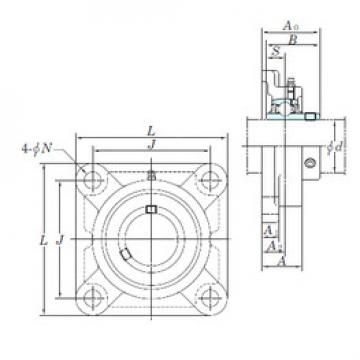 Bearing UCF207-21E KOYO