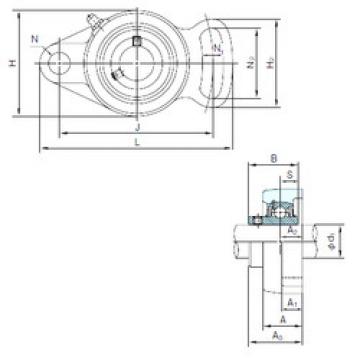 Bearing UCFA206 NACHI