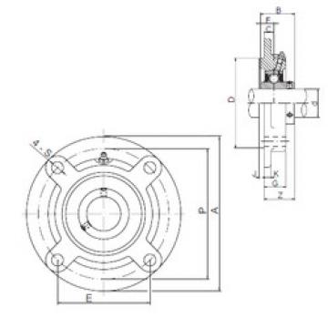 Bearing UCFCX05 ISO