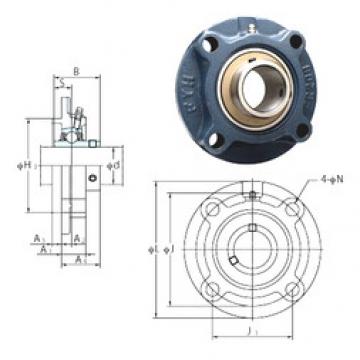 Bearing UCFC205-15 FYH