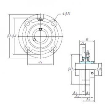 Bearing UCFC206-19 KOYO