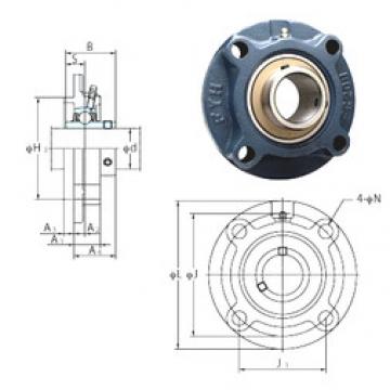 Bearing UCFCX10-32E FYH