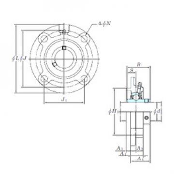 Bearing UCFCX09-28E KOYO