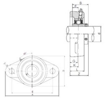 Bearing UCFL204 ISO