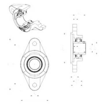 Bearing UCFLZ206 SNR