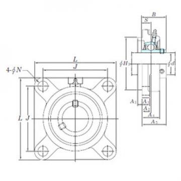 Bearing UCFS314-44 KOYO