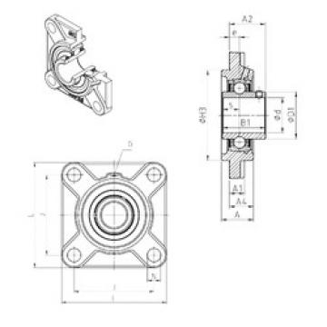 Bearing UCFS305 SNR