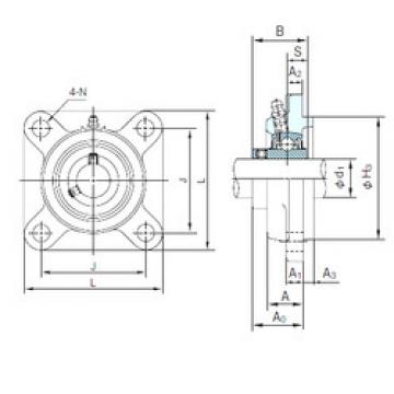 Bearing UCFS312 NACHI