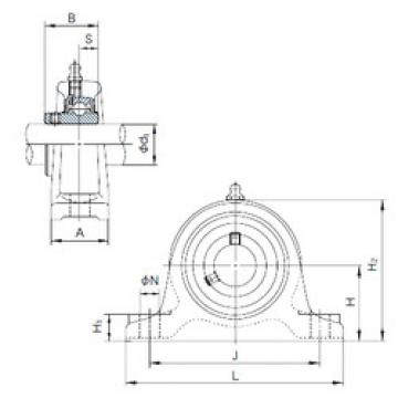 Bearing UCIP208 NACHI