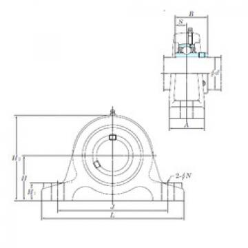 Bearing UCIP208-25 KOYO