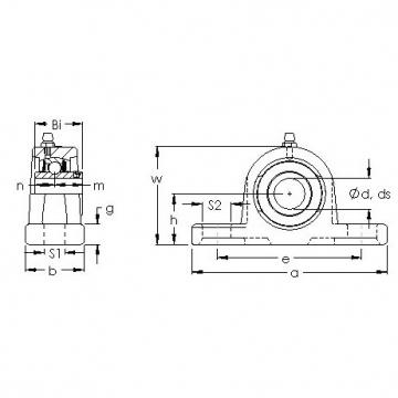 Bearing UCP 206 AST