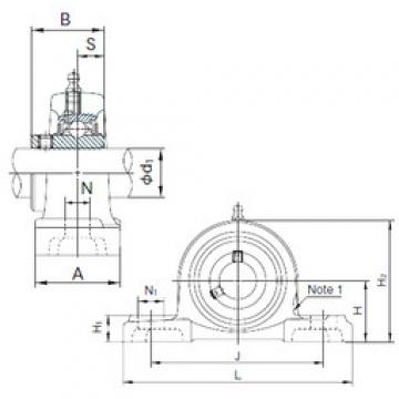 Bearing UCP204 NACHI