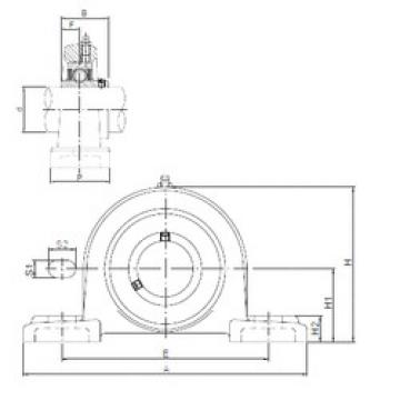 Bearing UCP201 ISO