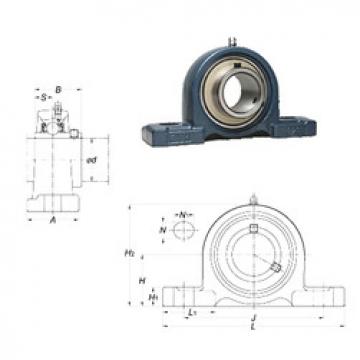 Bearing UCP211-35 FYH