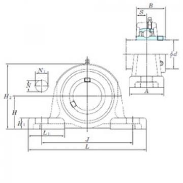 Bearing UCP204-12 KOYO