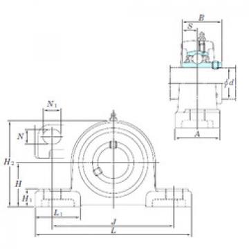 Bearing UCP205-14SC KOYO