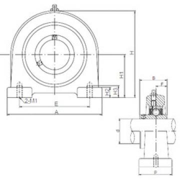 Bearing UCPA201 CX