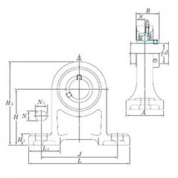 Bearing UCPH201 KOYO