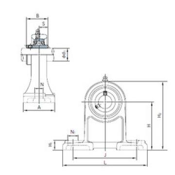 Bearing UCPH202 NACHI