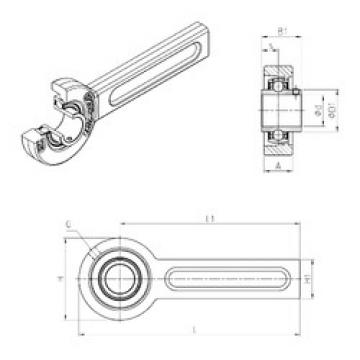 Bearing UCSP204 SNR