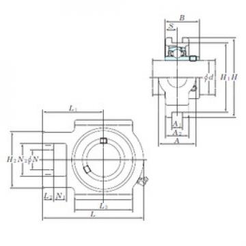 Bearing UCT202 KOYO