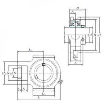 Bearing UCST205H1S6 KOYO