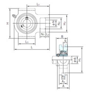 Bearing UCT202 NACHI