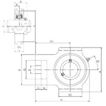 Bearing UCT209 ISO