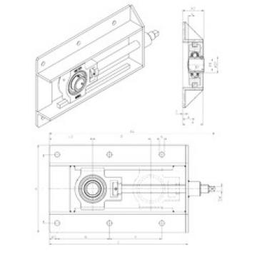 Bearing UCT201+WB SNR